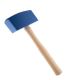 Unbranded Soft Head Sorbothane Mallet