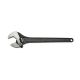 Crescent 15 in. Black Oxide Adjustable Wrench