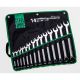 Steel Vision 3/8 in. - 1-1/4 in.12-Point SAE Full Polish Combination Wrench Set (14-Piece)