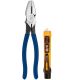 Klein Tools 2-Piece Pliers and Voltage Tester Set