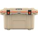 Pelican 70 Qt. Elite Cooler in Tan and Orange