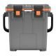 Pelican 20 qt. Elite Cooler Gray/Orange