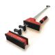 BESSEY K-Body REVOlution (KRE) 18 in. Capacity Parallel Clamp with Composite Plastic Handle and 3-3/4 in. Throat Depth