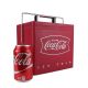 Coca-Cola RetroIce Chest Style Electric Cooler with12V DC and 110V AC Cords 6 Can Cooler 4L (4.2 qt.)