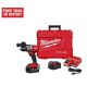 Milwaukee M18 FUEL 18V Lithium-Ion Brushless Cordless 1/2 in. Hammer Drill Driver Kit with Two 5.0 Ah Batteries and Hard Case