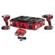Milwaukee M18 18V Lithium-Ion Brushless Cordless Drill/Impact Combo Kit (2-Tool) W/ (2) 2.0Ah Batteries and Packout Case