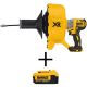 DEWALT 20-Volt Max Cordless Drain Snake with Bonus 20-Volt 4.0Ah Lithium-Ion Premium Battery Pack (Tool Only)