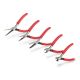 TEKTON Mini Pliers Set (5-Piece)
