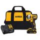 DEWALT 20-Volt MAX Lithium-Ion Cordless Brushless 1/4 in. Impact Driver Kit w/ (1) 20-Volt Battery 1.3 Ah, Charger & Tool Bag
