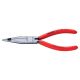 KNIPEX 6-1/4 in. Telephone Style Long Nose Center Cutting Pliers