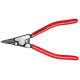 KNIPEX 7-1/4 in. Circlip Snap Ring Pliers for Grip Rings Size 4