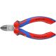 KNIPEX 5 in. Diagonal Cutters-Comfort Grip