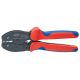 KNIPEX 8-3/4 in. 3-Position Contact Crimping Pliers