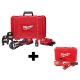Milwaukee M12 12-Volt Lithium-Ion Force Logic Cordless Press Tool Kit (3 Jaws Included) with Free M12 Copper Tubing Cutter Kit