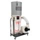 Jet Vortex Cone Dust Collector, 2-Micron Canister Filter, 2 HP, 3Ph 230/460V 3Ph (DC-1200VX-CK3)