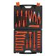 Jameson 1000-Volt Insulated Maintenance Imperial Tool Set (29-Piece)