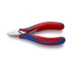 KNIPEX 4-1/2 in. Electronics Diagonal Cutters with Comfort Grip