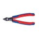 KNIPEX 5 in. Electronics Super Knips with Comfort Grip