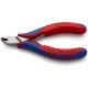 KNIPEX 4-1/2 in. Electronics End Cutters with Comfort Grip