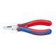 KNIPEX 5-1/4 in. Electronics Mounting Pliers-Comfort Grip
