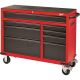 Milwaukee 46 in. W x 18 in. D 8-Drawer Red and Black Textured Rolling Tool Chest Cabinet