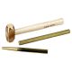 Unbranded Brass Hammer and Punch Set