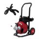Stark 250-Watt Drain Cleaning Machine with 1/2 in. x 50 ft. Reinforced Cable