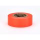 Mutual Industries 1-3/16 in. x 150 ft. Glo-Orange Surveyor Grade ULTRA Flagging Tape (Pack of 24)