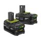 RYOBI ONE+ 18V 4.0 Ah Lithium-Ion Battery (2-Pack)