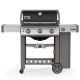 Weber Genesis II E-310 3-Burner Liquid Propane Gas Grill in Black with Built-In Thermometer