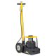 Omega Lift 100-Ton Capacity Black Air/Hydraulic Axle Jack
