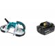 Makita 18V LXT Lithium-Ion Cordless Portable Band Saw (Tool-Only) with 4.0 Ah Battery