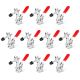 POWERTEC 500 lbs. Horizontal Quick-Release Toggle Clamp (10-Pack)