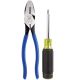 Klein Tools 2-Piece Pliers and 15-in-1 Multi Bit Screwdriver Set
