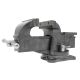 WEN 4 in. Heavy-Duty Cast Iron Bench Vise with Swivel Base