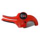 KEENEY Up to 2-1/2 in. PVC Pipe Cutter with Ratcheting Mechanism