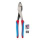Channellock 9.5 in. Crimping Plier, Cutter, Code Blue