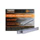 Freeman 18-Gauge 5/8 in. Glue Collated Hot-Dipped Galvanized Fencing Staples -5,000 Count- 1/4 in. Crown for Livestock and Pets