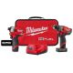 Milwaukee M12 FUEL 12V Lithium-Ion Brushless Cordless SURGE Impact and Drill Combo Kit (2-Tool) with 2 Batteries and Bag
