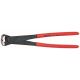 KNIPEX 10 in. Concreters Nippers with Plastic Dipped Handles