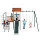 SPORTSPOWER Big Ridge Metal Swing Set