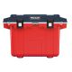 Pelican 50 Qt. Elite Cooler Americana Red Blue White