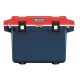 Pelican 50 Qt. Elite Cooler Americana Blue Red White