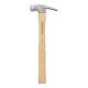 Husky 12 oz. Titanium Framing Hammer with 18 in. Hickory Handle