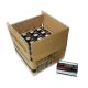 POWERNAIL 5400 Series 3/16 in. Crown, 9/16 in. Leg, 20-GA Fine Wire Glue Collated Staples for Carpet & Upholstery, Case of 100,000