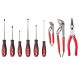 Milwaukee Electrician's Screwdriver and Pliers Set (9-Piece)