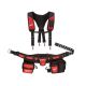 Milwaukee Electricians Adjustable Work Waist Tool Belt and X-Large Padded Rig