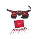 Milwaukee Electrician's Work Waist Tool Belt and 1000-Volt Insulated Screwdriver Set (10-Piece)