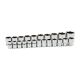 TEKTON 3/4 in. Drive 6-Point Socket Set, 19 mm - 50 mm (23-Piece)