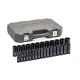 GEARWRENCH 1/2 in. Drive 6-Point Metric Deep Impact Socket Set (29-Piece)